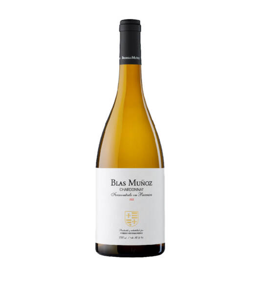 Caja de 6 bot. Blas Muñoz Chardonnay 2023