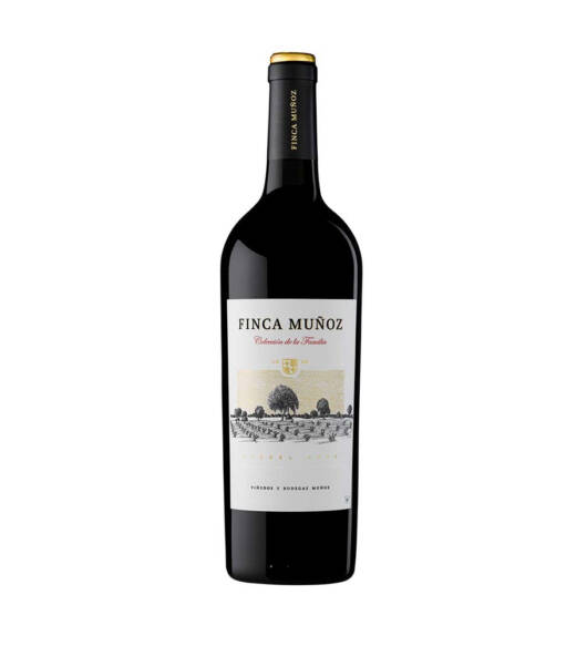 Finca Muñoz Colección de la familia 12 meses barrica 2022