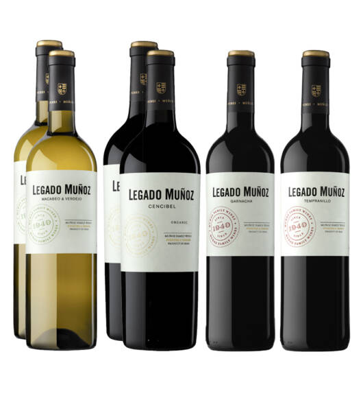 Pack Legado Bodegas Muñoz
