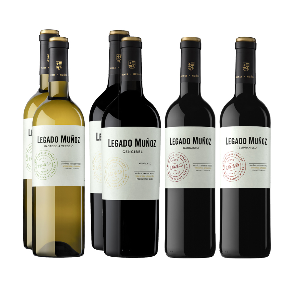 Pack Legado Bodegas Muñoz