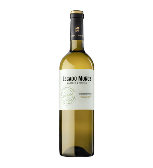 Bodegas Muñoz - Legado Muñoz Macabeo y Verdejo