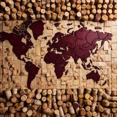 El comercio mundial de vino Bodegas Muñoz