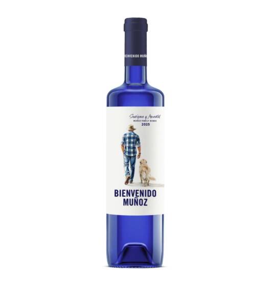 Vino blanco Bienvenido Muñoz